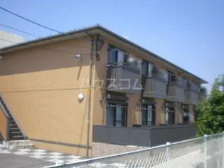 岐阜県岐阜市茜部菱野3丁目【アパート】の外観