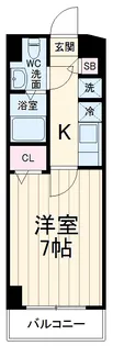 アルファコート西川口26【2階】の間取り