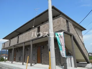 神奈川県秦野市南矢名【アパート】の外観