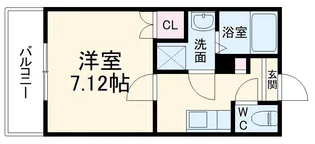 ジーメゾン大宮日進ウエスト【3階】の間取り