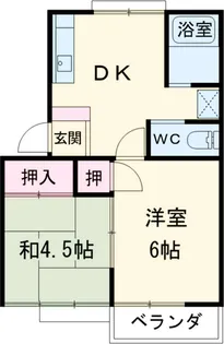 ぱでぃHOUSE【2階】の間取り
