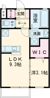 ファーシル【202号室】の間取り