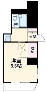 ライオンズマンション元住吉【4階】の間取り