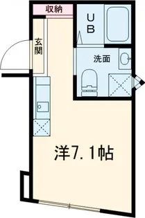 ミックメゾン【1階】の間取り
