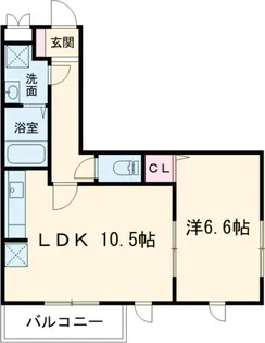 MAISON SA Ⅷ【3階】の間取り