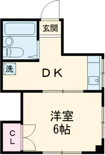 オオタケビル【3階】の間取り