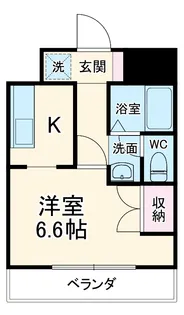 メゾン・ラクウショウ【205号室】の間取り