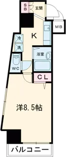 ステージファースト阿佐ヶ谷【4階】の間取り