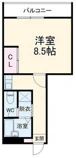 SYT枡形【4階】の間取り