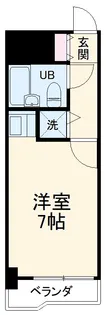 ライオンズプラザ海老名【3階】の間取り