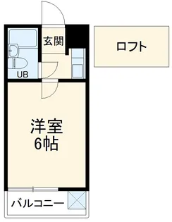 ジュネパレス船橋第10【2階】の間取り
