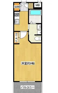 グランインカム16【3階】の間取り