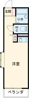 江戸小日向マンション【201号室】の間取り