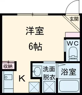 Faucon【1階】の間取り