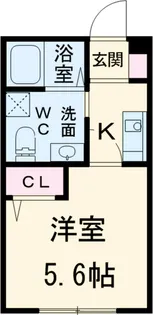 サンフェリーチェ【2階】の間取り