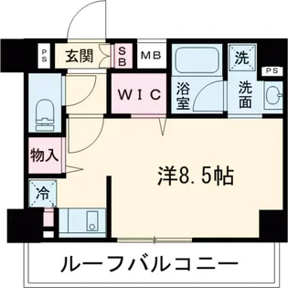 GENOVIA西高島平skygarden【7階】の間取り