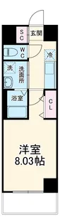 ロイヤルパーク高鼻【6階】の間取り