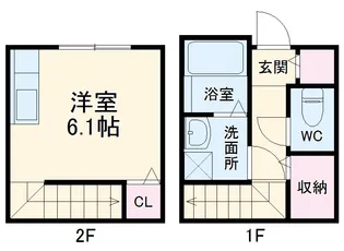 LE COCON 岩塚(ルココン イワツカ)【1階】の間取り