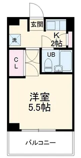 湘南金沢文庫ハイツ【2階】の間取り