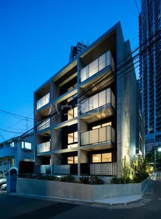 東京都品川区上大崎3丁目【マンション】の外観