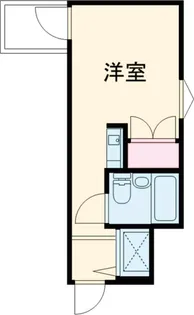 マリオン高円寺【2階】の間取り