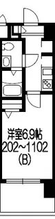 アルファコート西川口19【0202号室】の間取り
