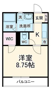オークヒルズ【1階】の間取り