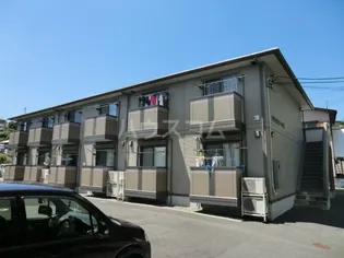 静岡県三島市谷田【アパート】の外観