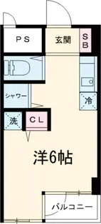 キタノハウス【3階】の間取り