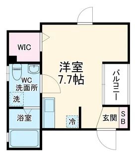 カーサ・サーナ【3階】の間取り