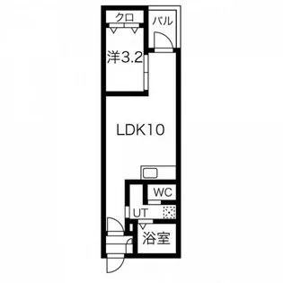 Warren nishikiⅠ【2階】の間取り