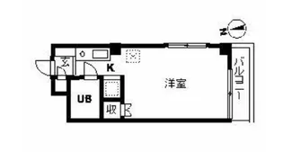 ニューカリヤビル【102号室】の間取り