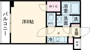 AIFLAT桜上水【2階】の間取り