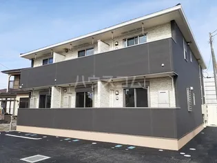 茨城県龍ケ崎市馴馬町【アパート】の外観