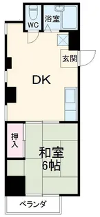 ドフィーヌときわ平1【1階】の間取り