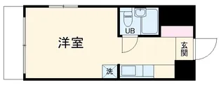 メゾン・ド・ポワリエ【6階】の間取り