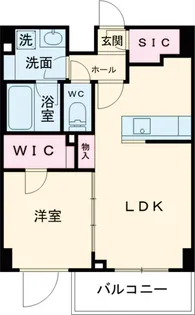 ORSUS新江古田【2階】の間取り