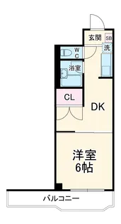 パークコートZAMA【4階】の間取り