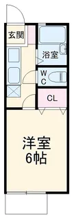 グリーンヒル五番館【2階】の間取り