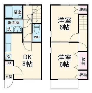 プローグⅡ【101号室】の間取り