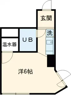 東神田サマリヤマンション【4階】の間取り