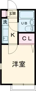 OZ壱番街A【108号室】の間取り