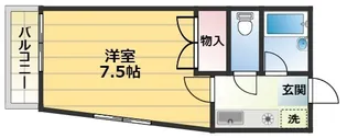 とうすい【1階】の間取り