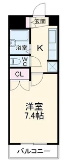 ヒルズ青山【3階】の間取り