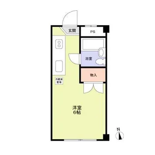 ハイツピア【1階】の間取り