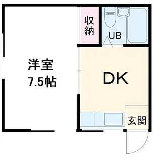 シャイニーコート【102号室】の間取り