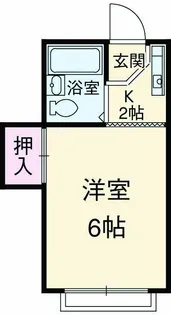 Refine道場北【1階】の間取り