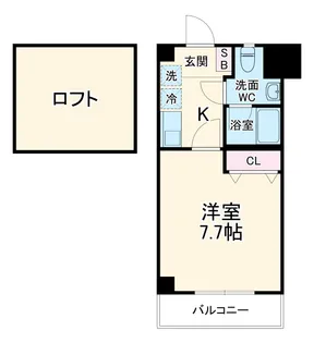 ルート相模が丘【4階】の間取り