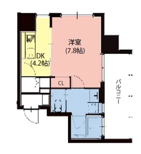 さくらHILLS NAGOYA WEST【6階】の間取り