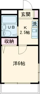 ヘーベルメゾン桂香【2階】の間取り